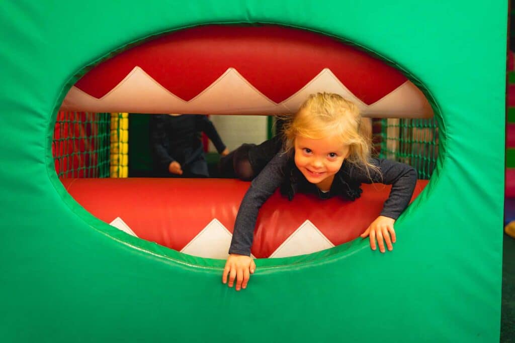 Paignton Zoo Jungle Fun indoor play area