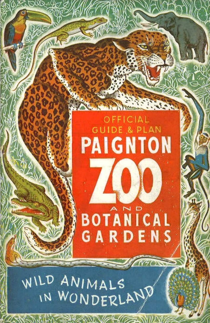 1952 guide book