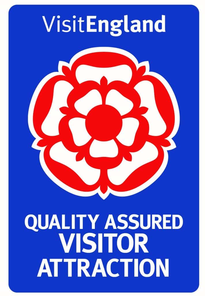 VE Quality Assured Visitor Attraction logo