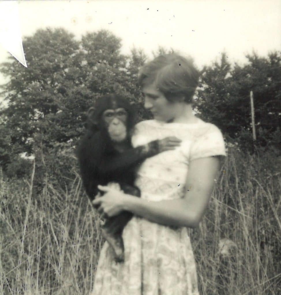 Frances Earle w Joe