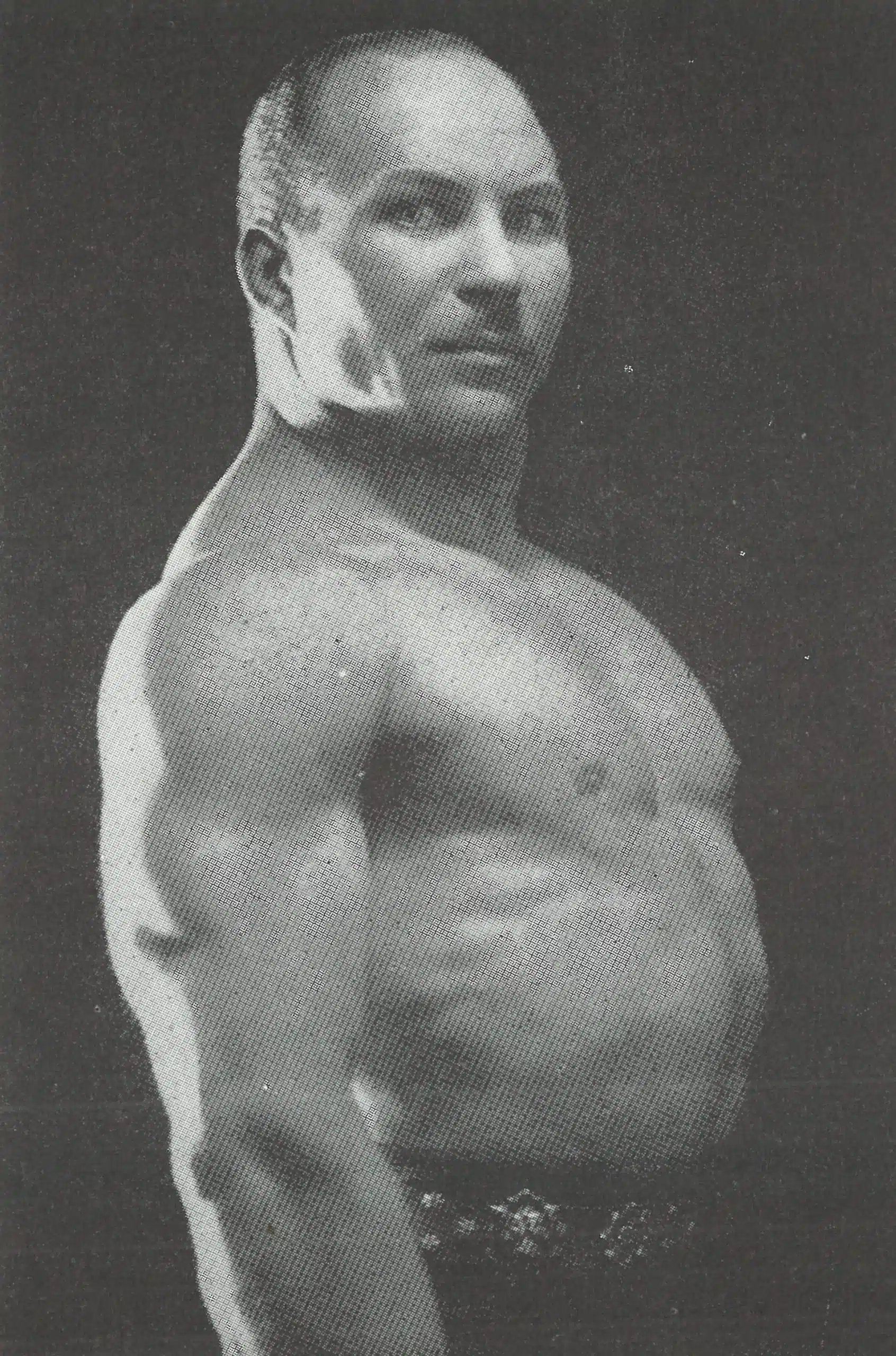 Alexander Zass alias 'The Amazing Samson'