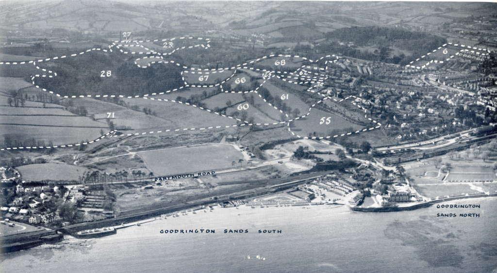 historical photo Primley Estate centenary way 2