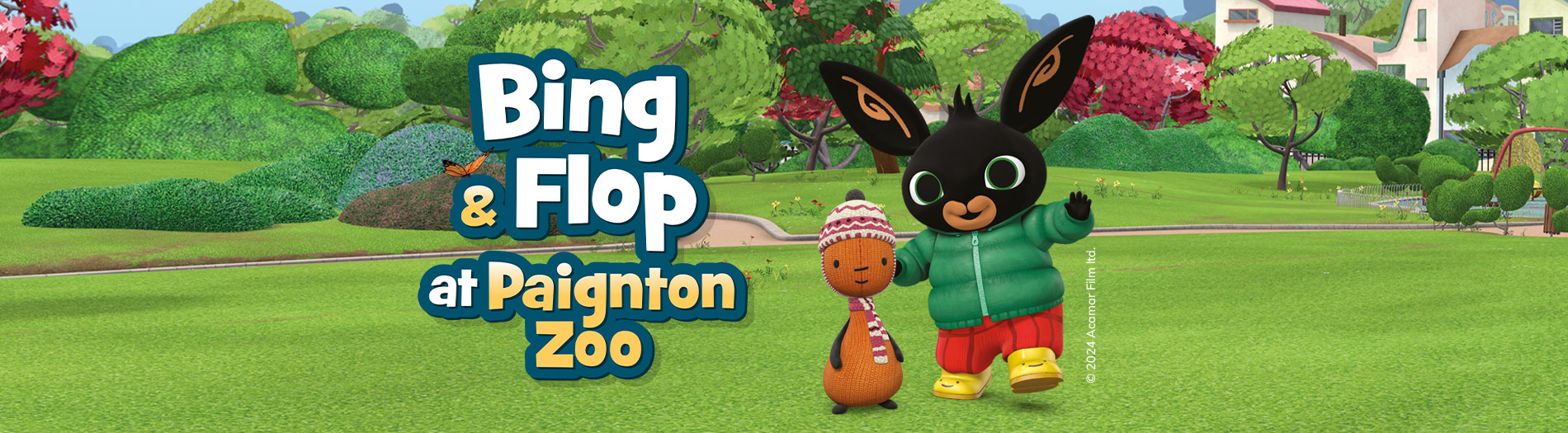 Bing Flop Paigntony Zoo event banner